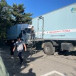 Сотрудники Территориального фонда обязательного медицинского страхования Республики Тыва прошли диспансеризацию, профилактический медицинский осмотр  и вакцинацию против гриппа.